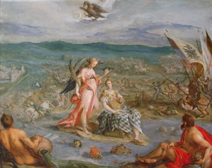 A török háborúk allegóriája: Sisseki csata 1593